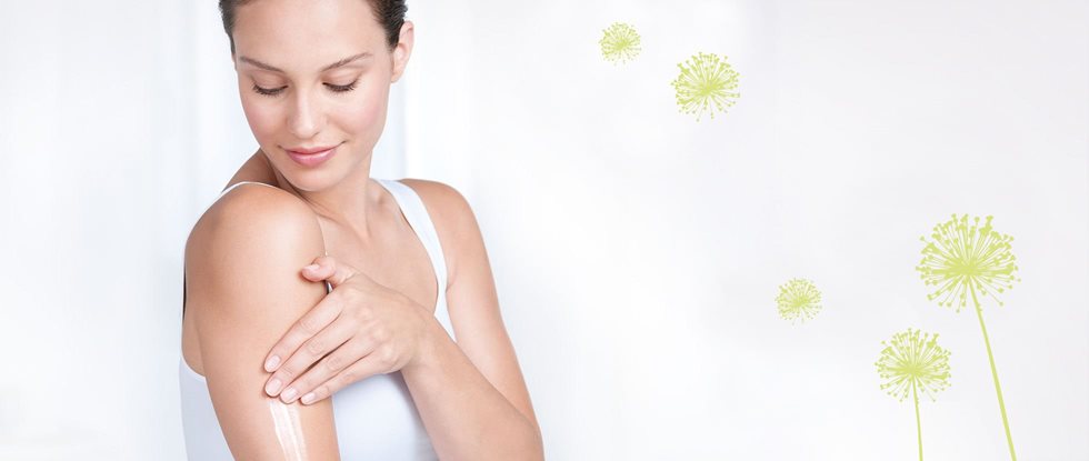 Dermatologische Hilfe bei Pollenallergie