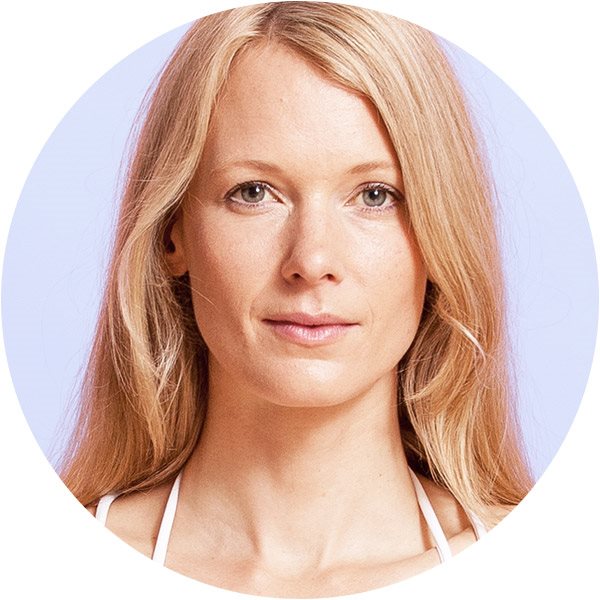 Yoga-Lehrerin Annika Isterling
