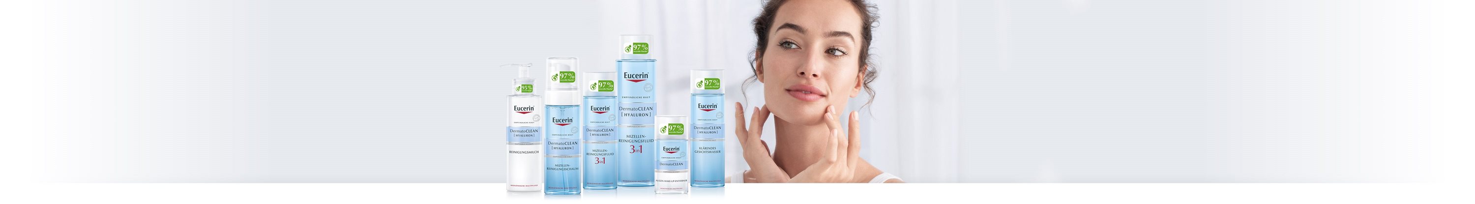 Eucerin DermatoClean Range