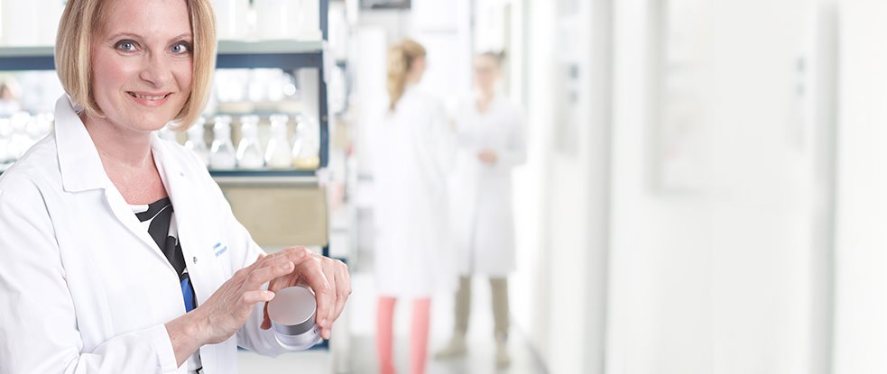 Wissenschaftler im Labor