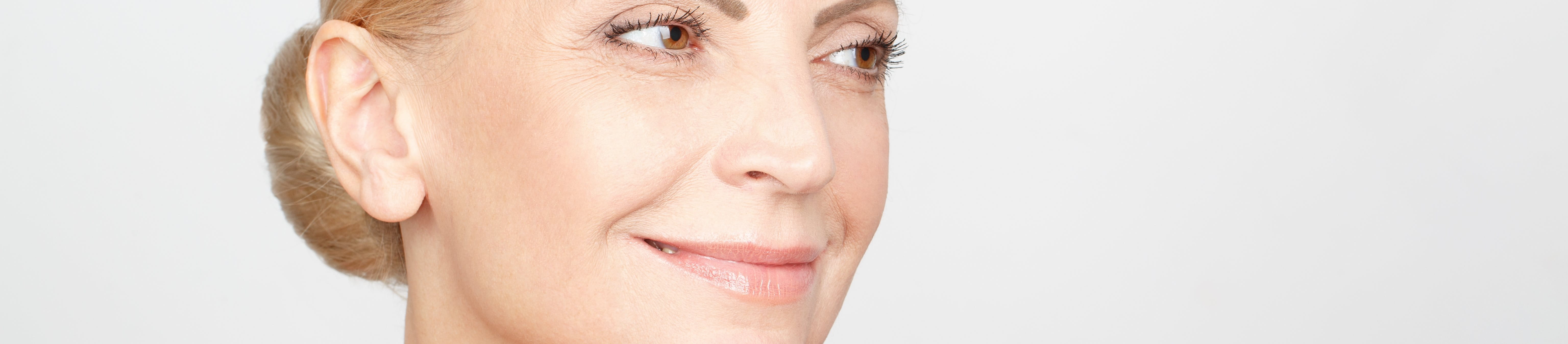 Nahaufnahme einer Frau mittleren Alters