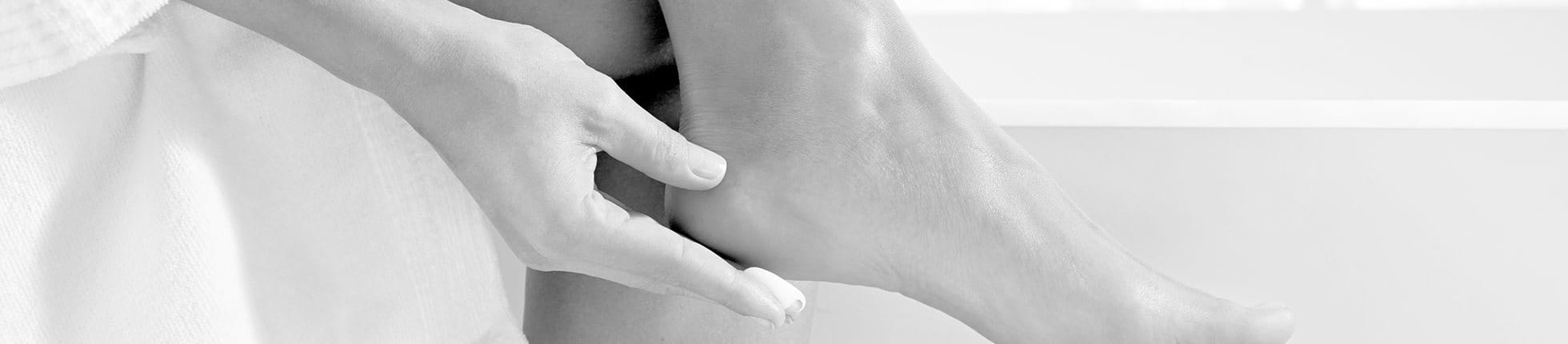 Pflege bei diabetischer Haut