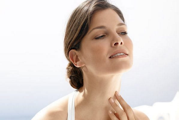 Sonnencreme richtig auftragen