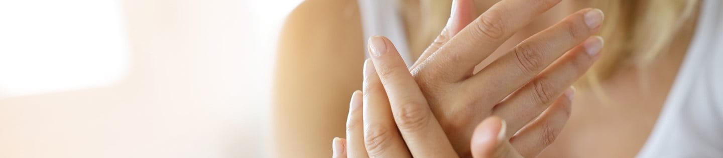 Nahaufnahme von Händen