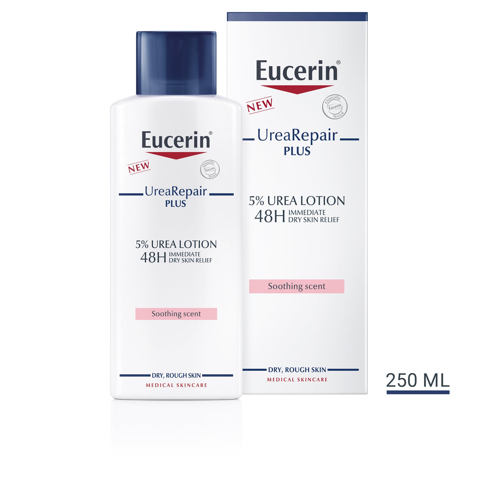 Eucerin niisutav ihupiim kuivale nahale