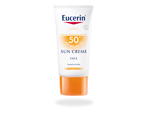 Eucerin Sun Creme SK 50+ -aurinkovoide