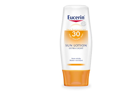Eucerin Sun Lotion Extra Light SK 30 -aurinkovoide