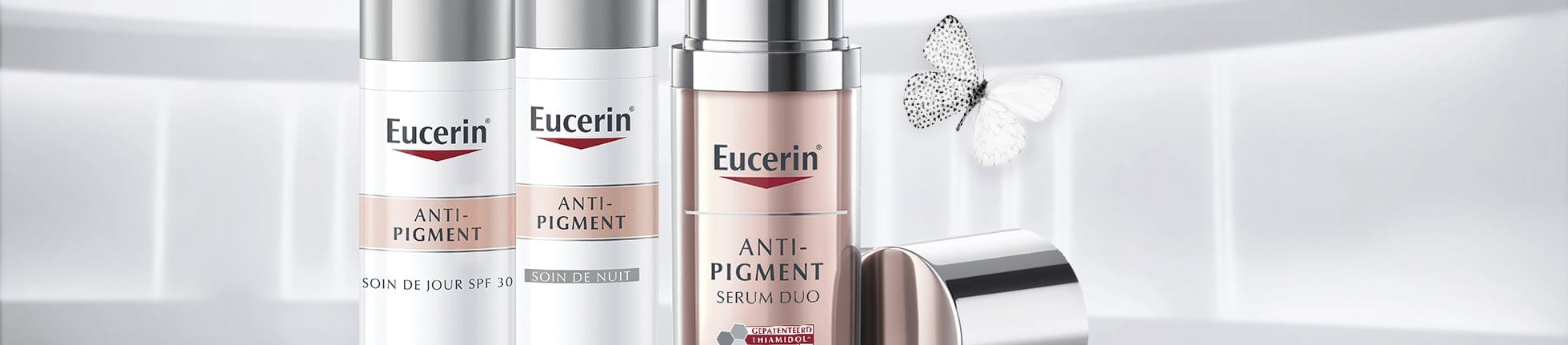 Les produits Eucerin Anti-Pigment