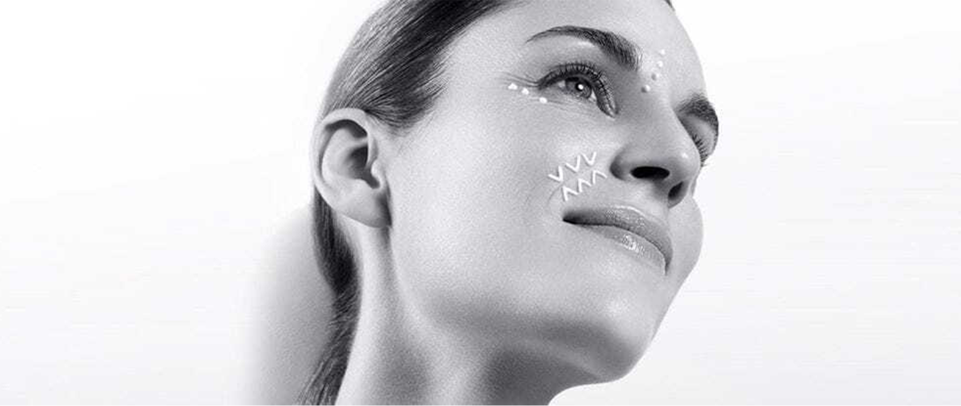 routine du soir massage visage 