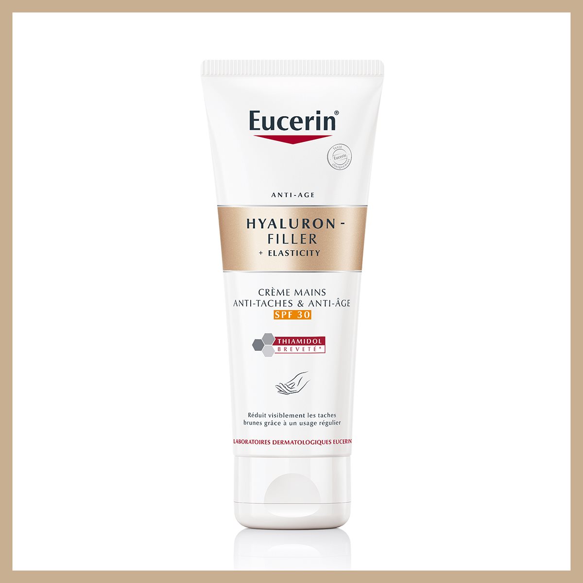 Volcanic shampoo whether Crème mains anti-âge et antitaches HYALURON FILLER + ELASTICITY | EUCERIN