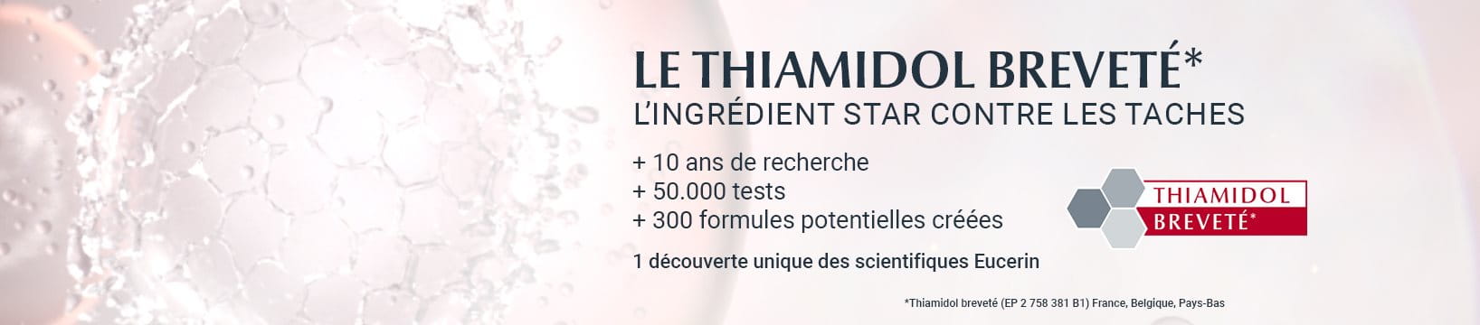 Thiamidol – the number one ingredient against hyperpigmentation