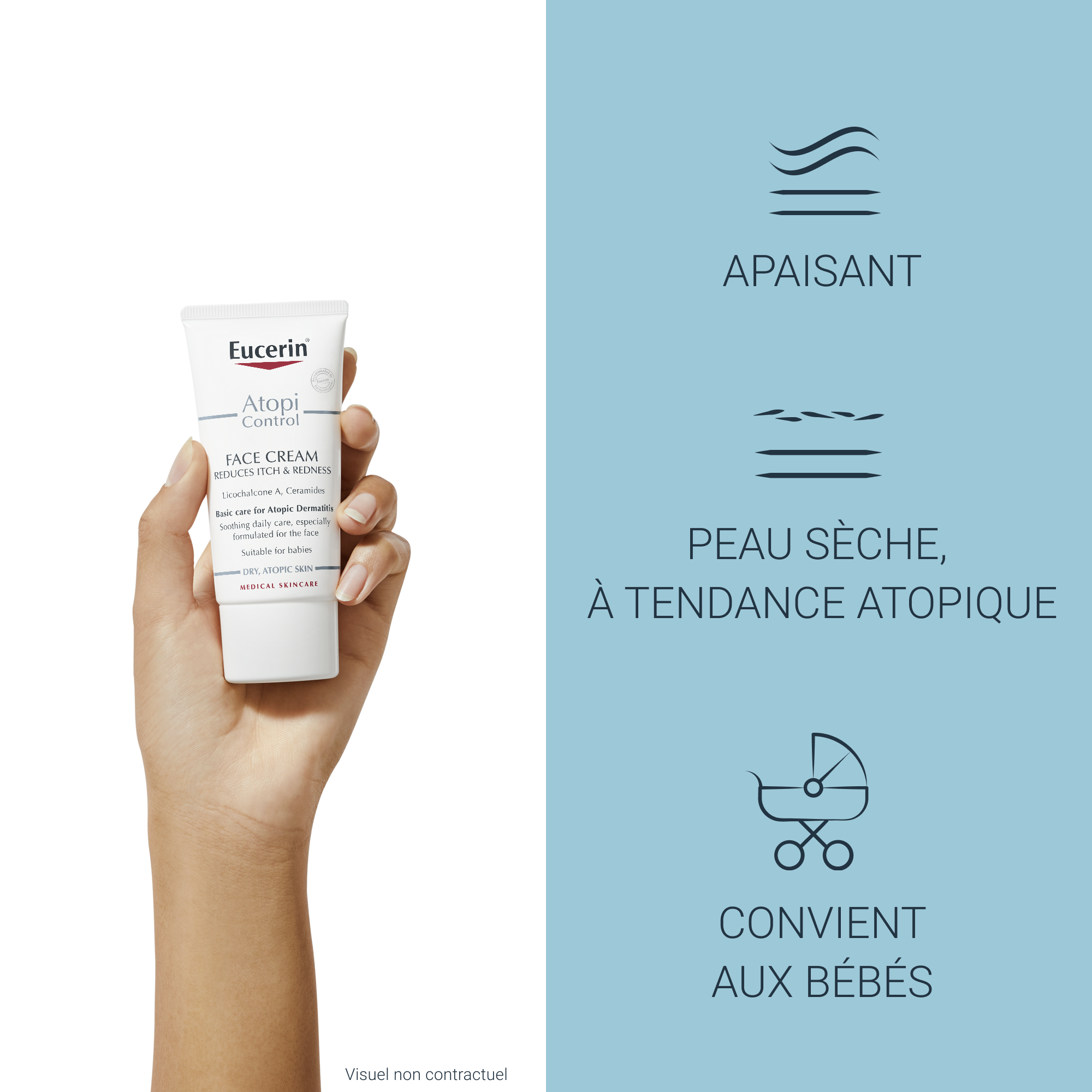 PEDIAKID P’tit Eczederm Duo - Soin Complet Peaux Sèches & Atopiques Bébé/enfant (10 Sachets + Crème 40 Ml) - 10