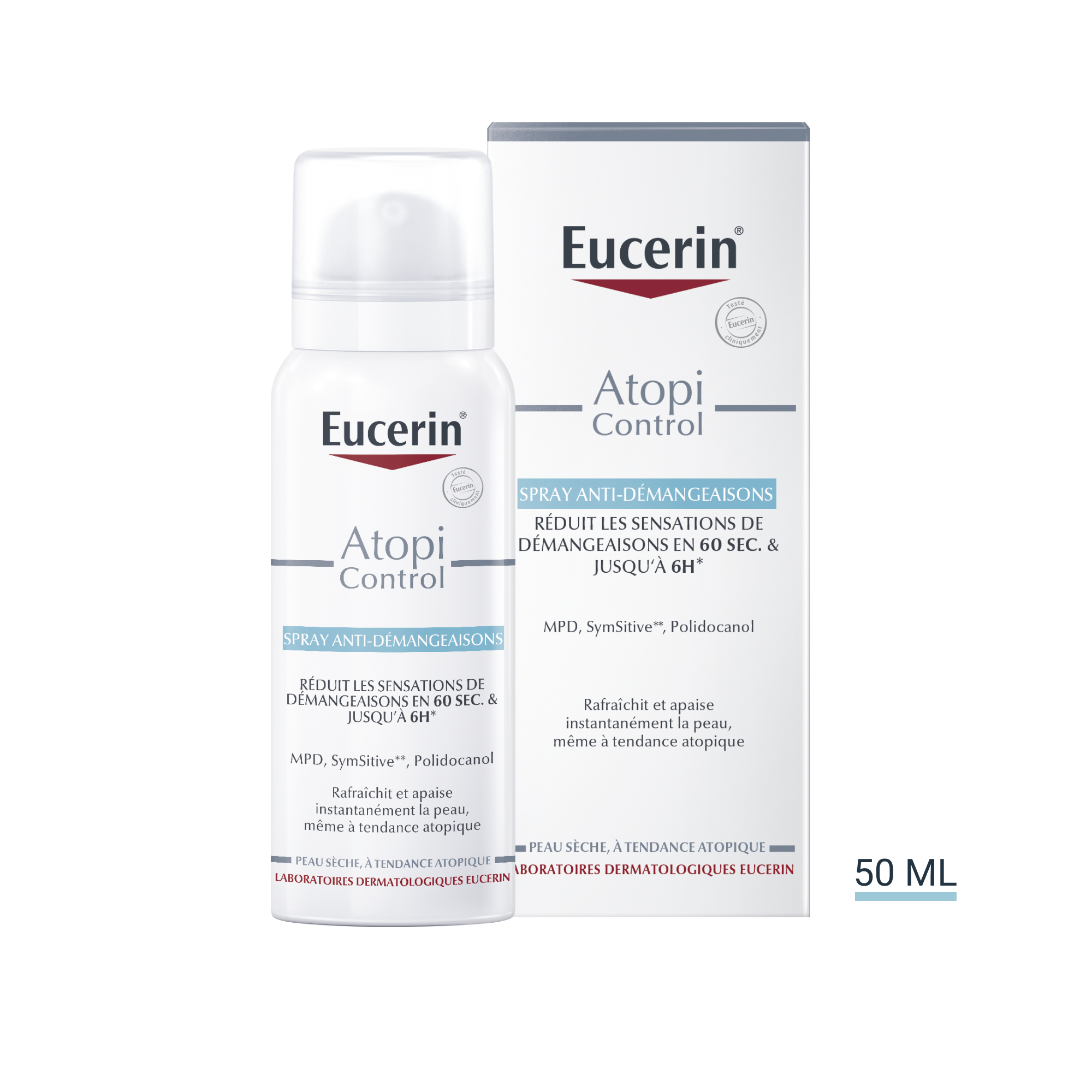 Eucerin AtopiControl Spray Anti-Démangeaisons