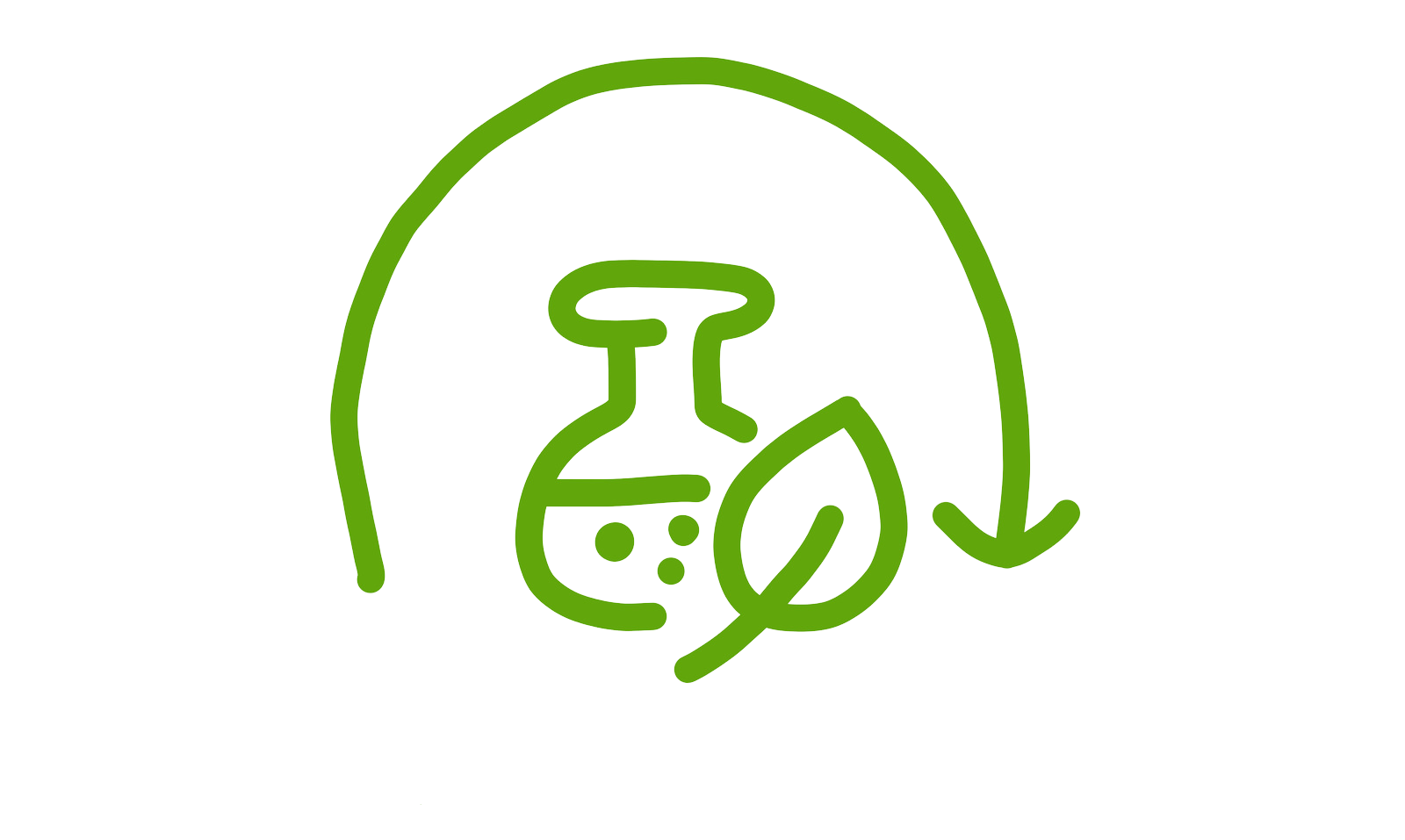Une icône illustrée montre une flèche qui forme un demi-cercle autour des mots "All Clean", apparaissant à côté d