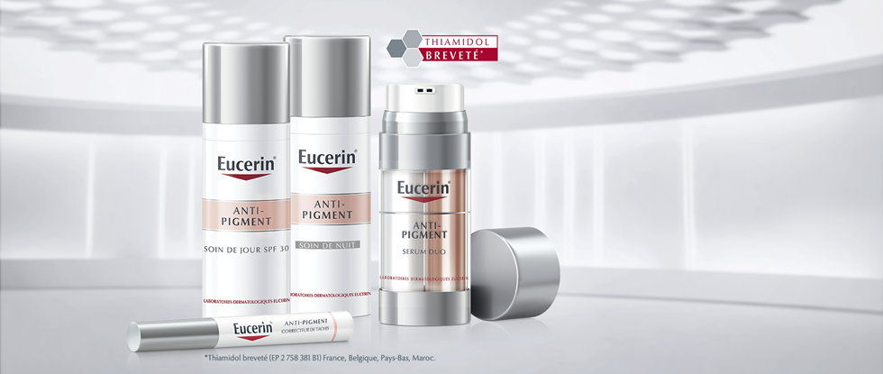 Eucerin ANTI-PIGMENT en cas d'hyperpigmentation