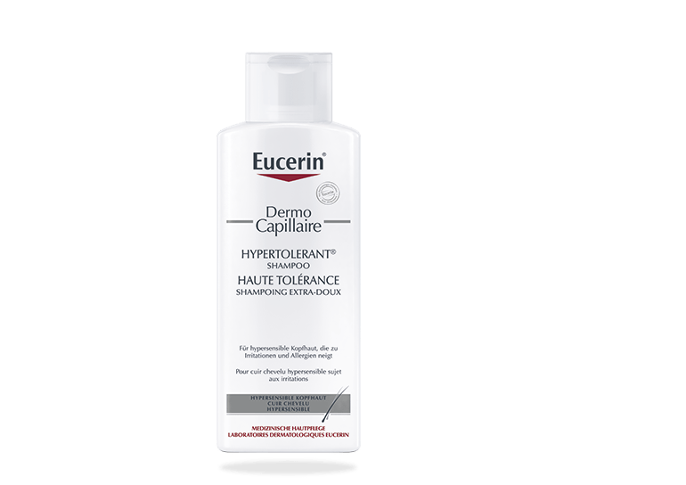 Shampoing cuir chevelu hypersensible DermoCapillaire EUCERIN