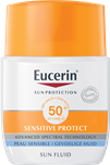 EUCERIN SUN Fluid 50+ - Peau Normale à Mixte