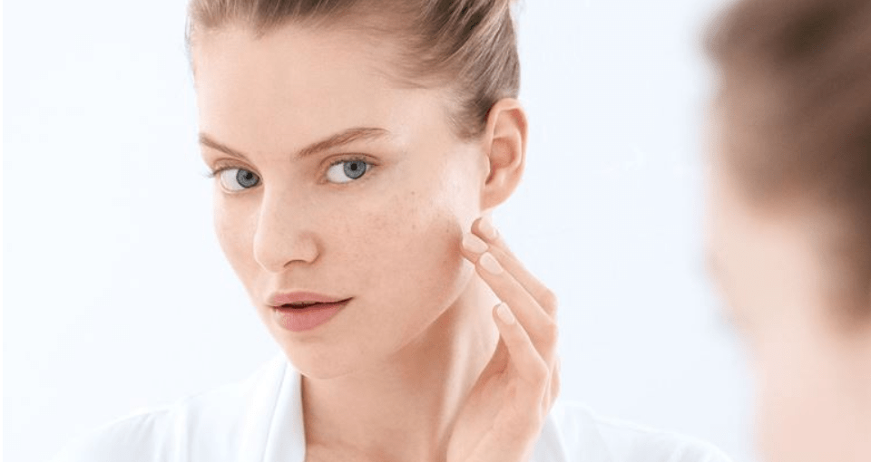 Peau acnéique