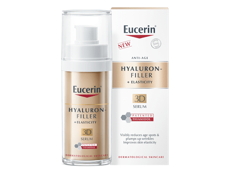 Eucerin Hyaluron Filler Elasticity 3D Serum Kombi