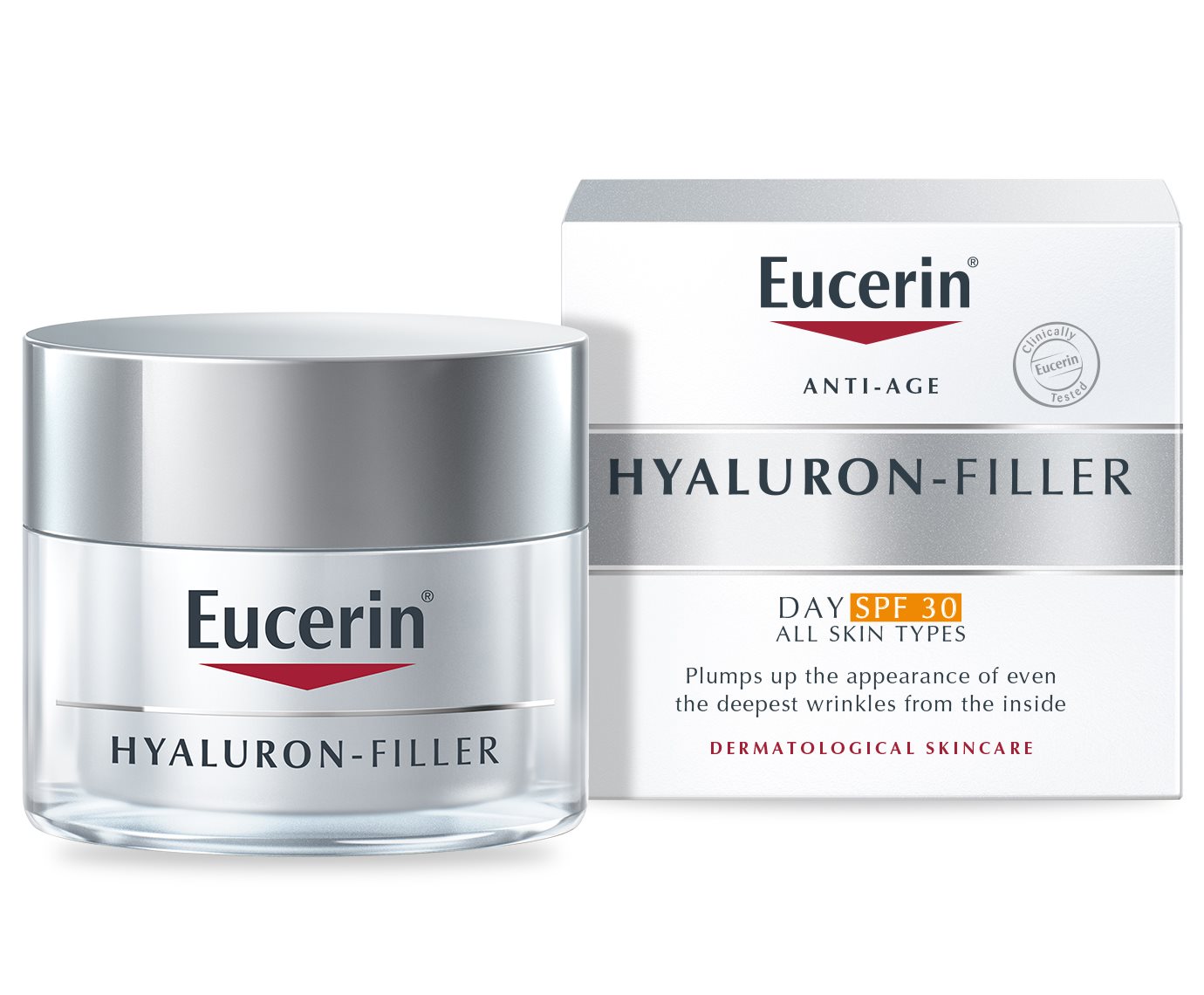 eucerin filler day cream