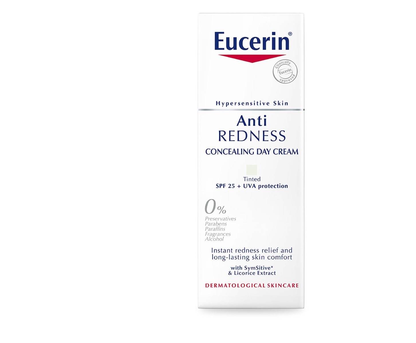Antiredness Concealing Day Cream Spf 25 Hypersensitive Skin Eucerin