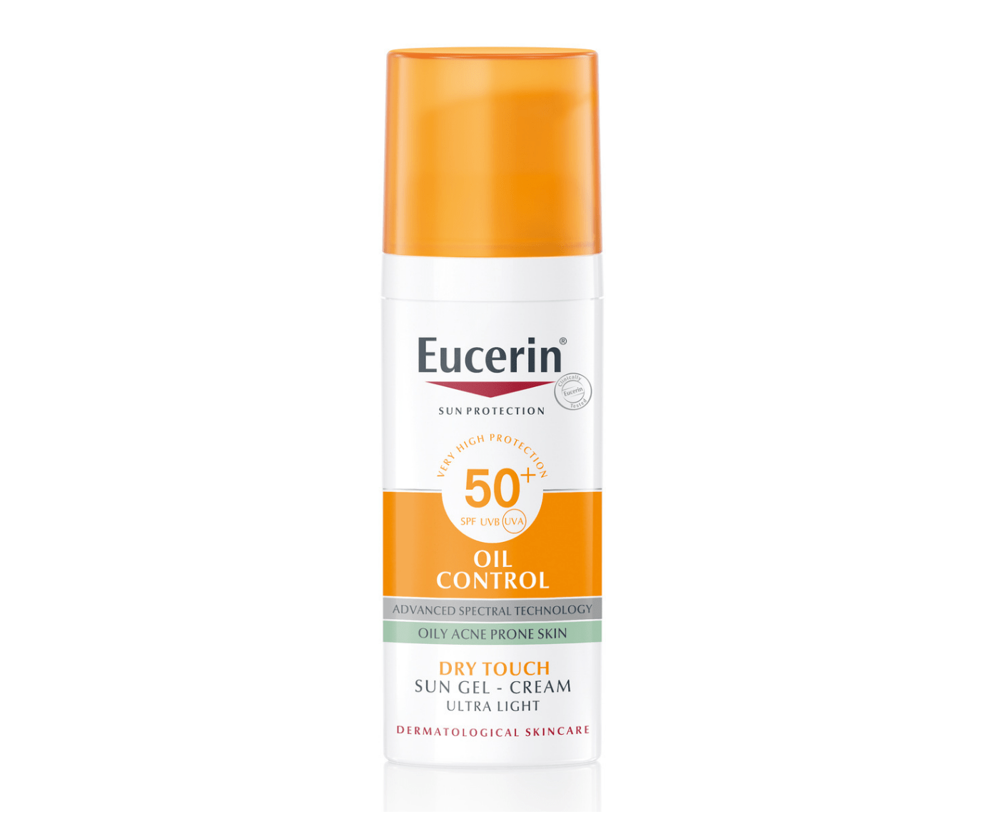 Eucerin Oil Control Sun Gel-Cream Dry Touch SPF50+