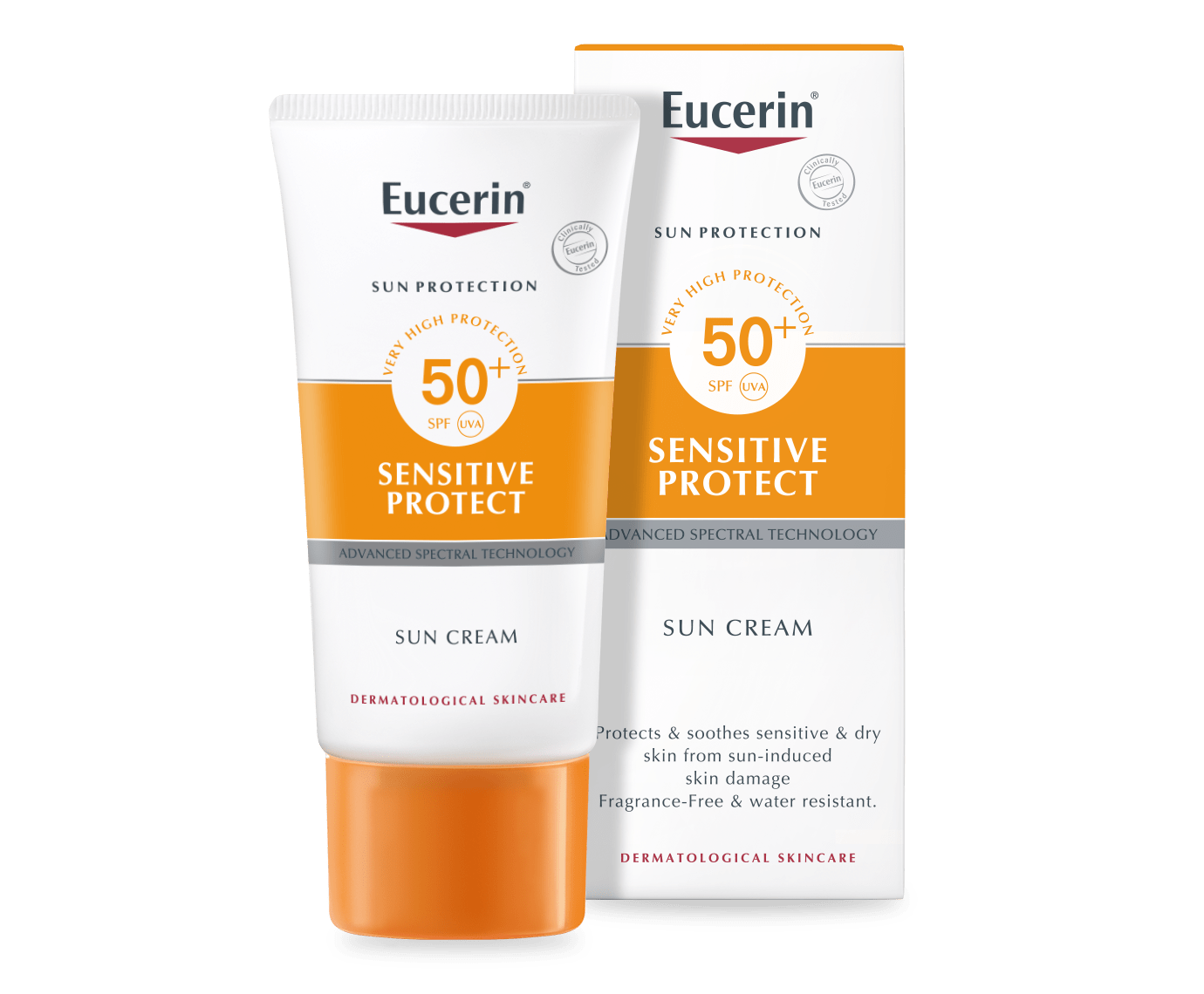 50 factor sun cream for face