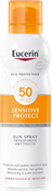 Eucerin Sun Spray Transparent Dry Touch Sensitive Protect SPF 50
