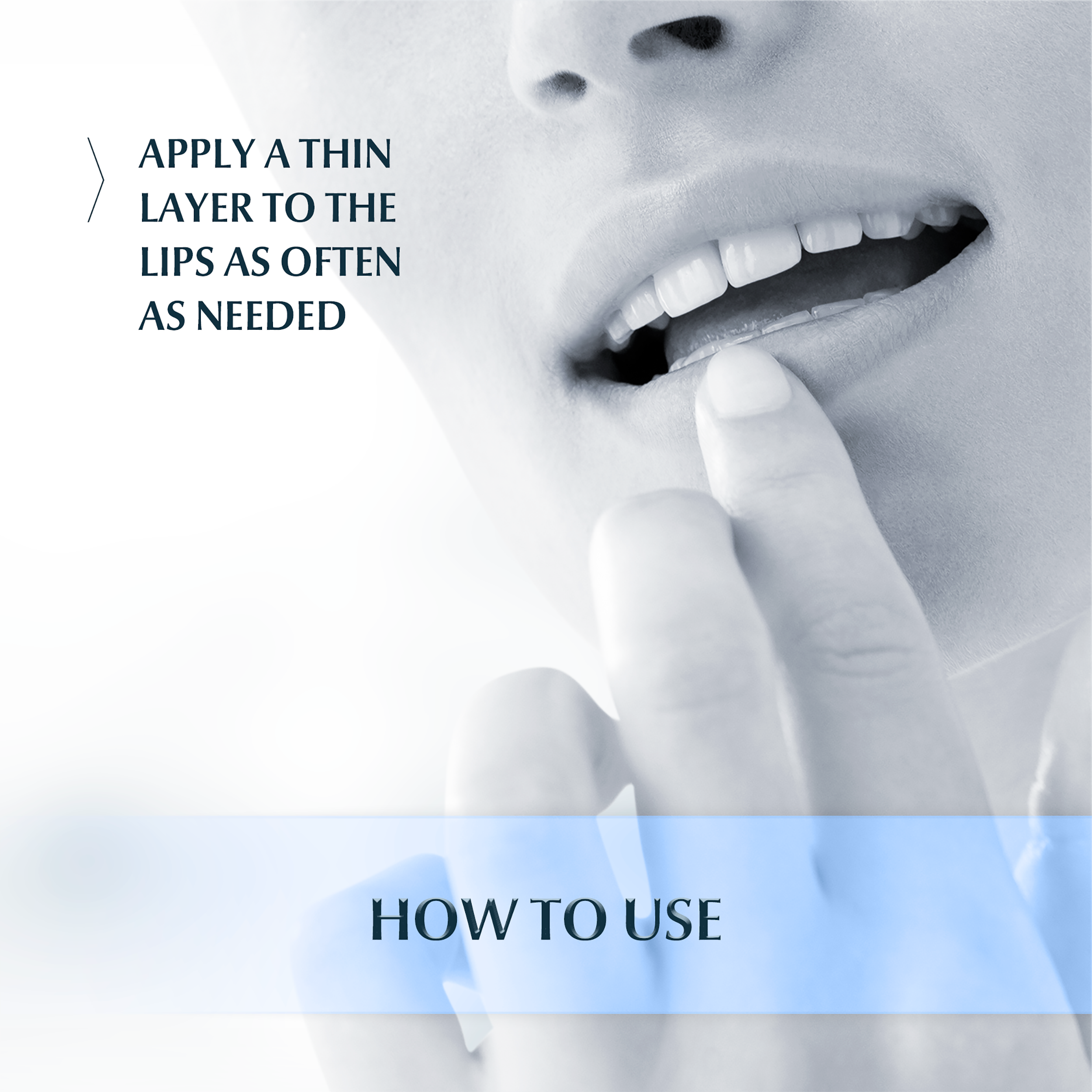 acute lip balm how to use