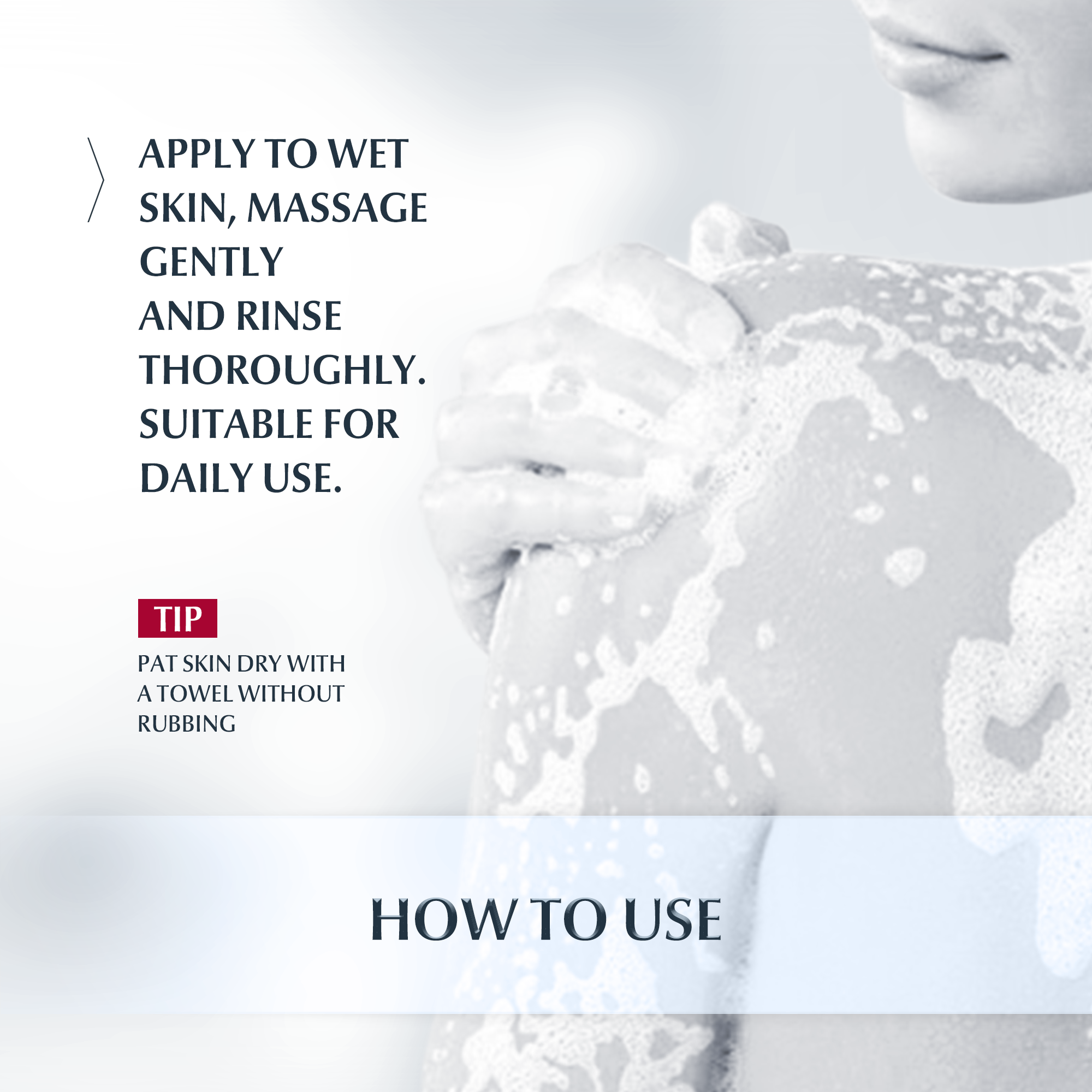 Eucerin AtoControl Bath & Shower Oil body wash for atopic dermatitis