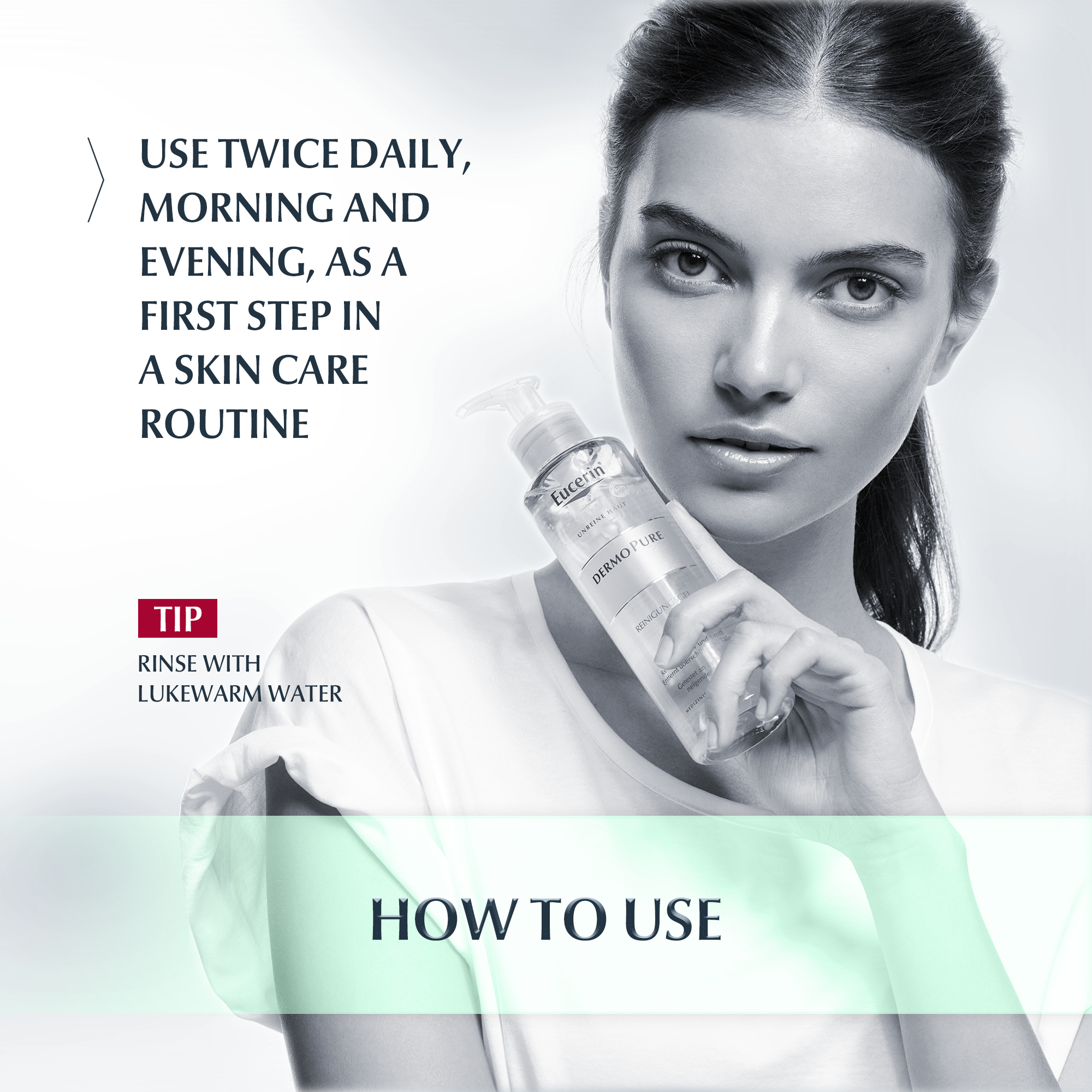 cleansing gel how to use