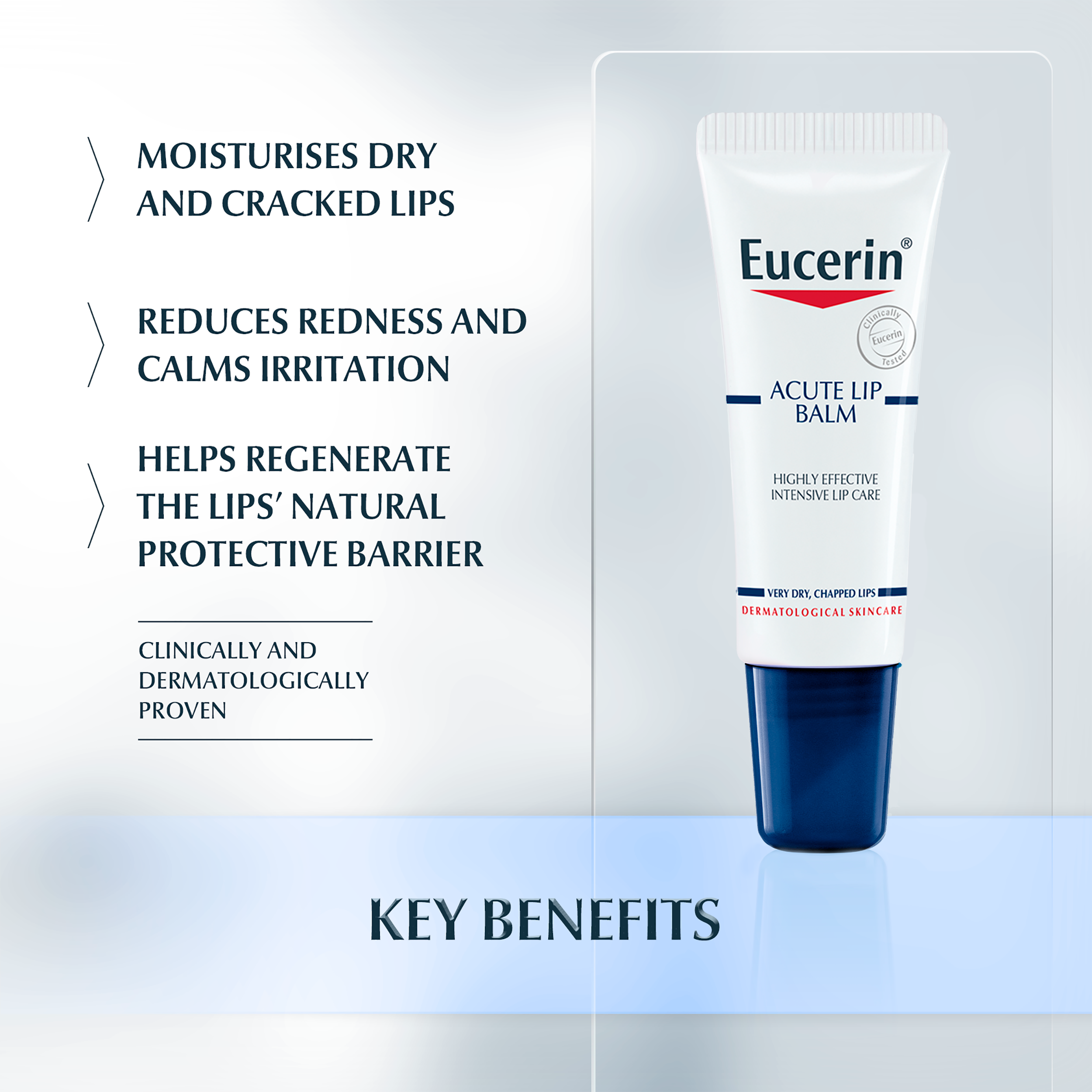 Eucerin Acute Lip Balm Dry Lips Intensive Care