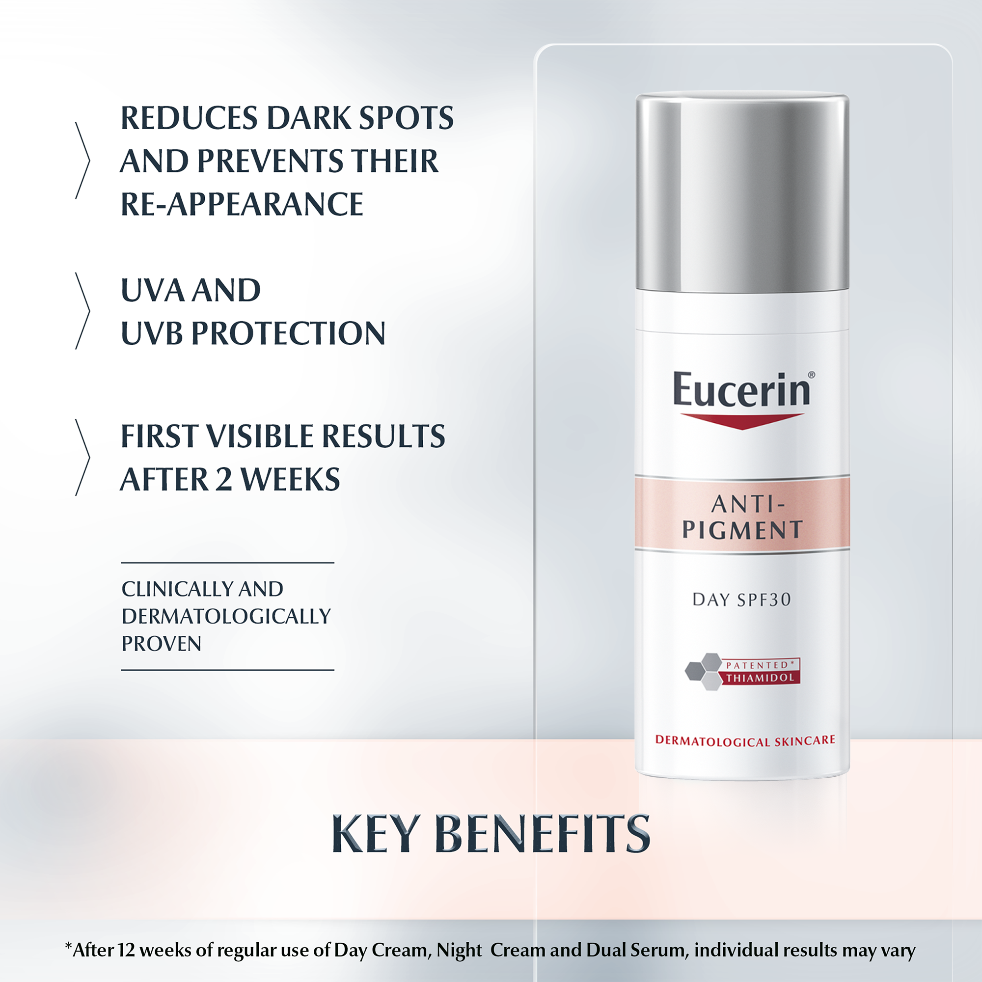 Hyperpigmentation Day Cream Reduce Dark Spots Eucerin