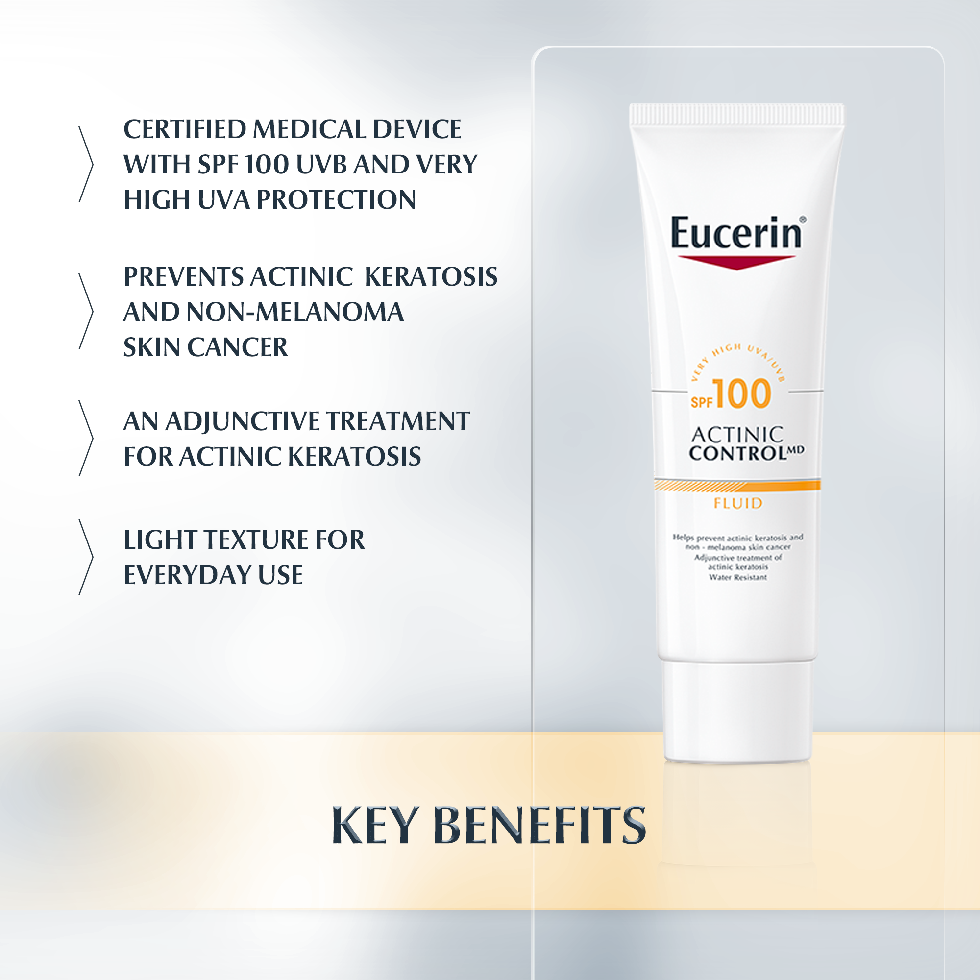 Eucerin SPF 100 Actinic Control Sun Protection