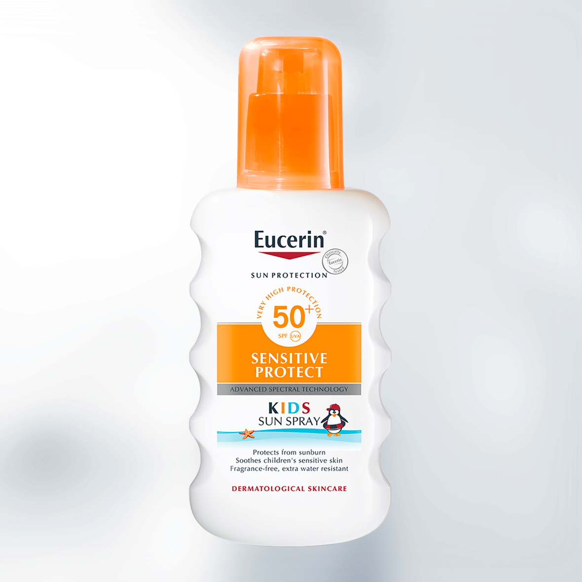 eucerin sensitive sun spray spf 50 200 ml