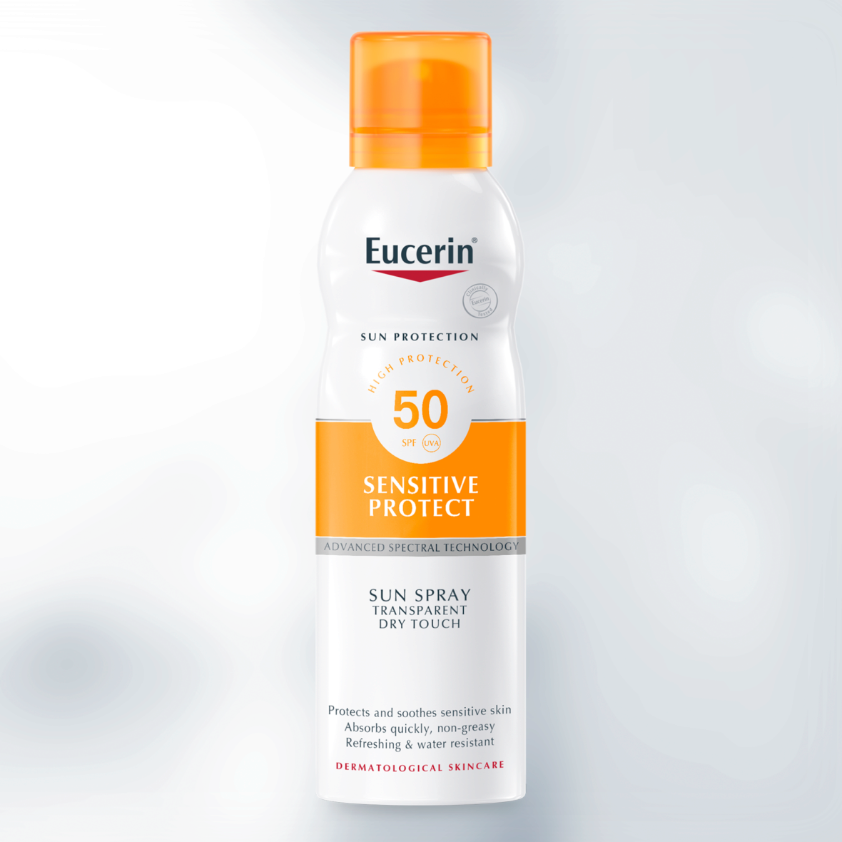 Sun Spray Transparent Dry Touch Sensitive Protect SPF 50 200ml