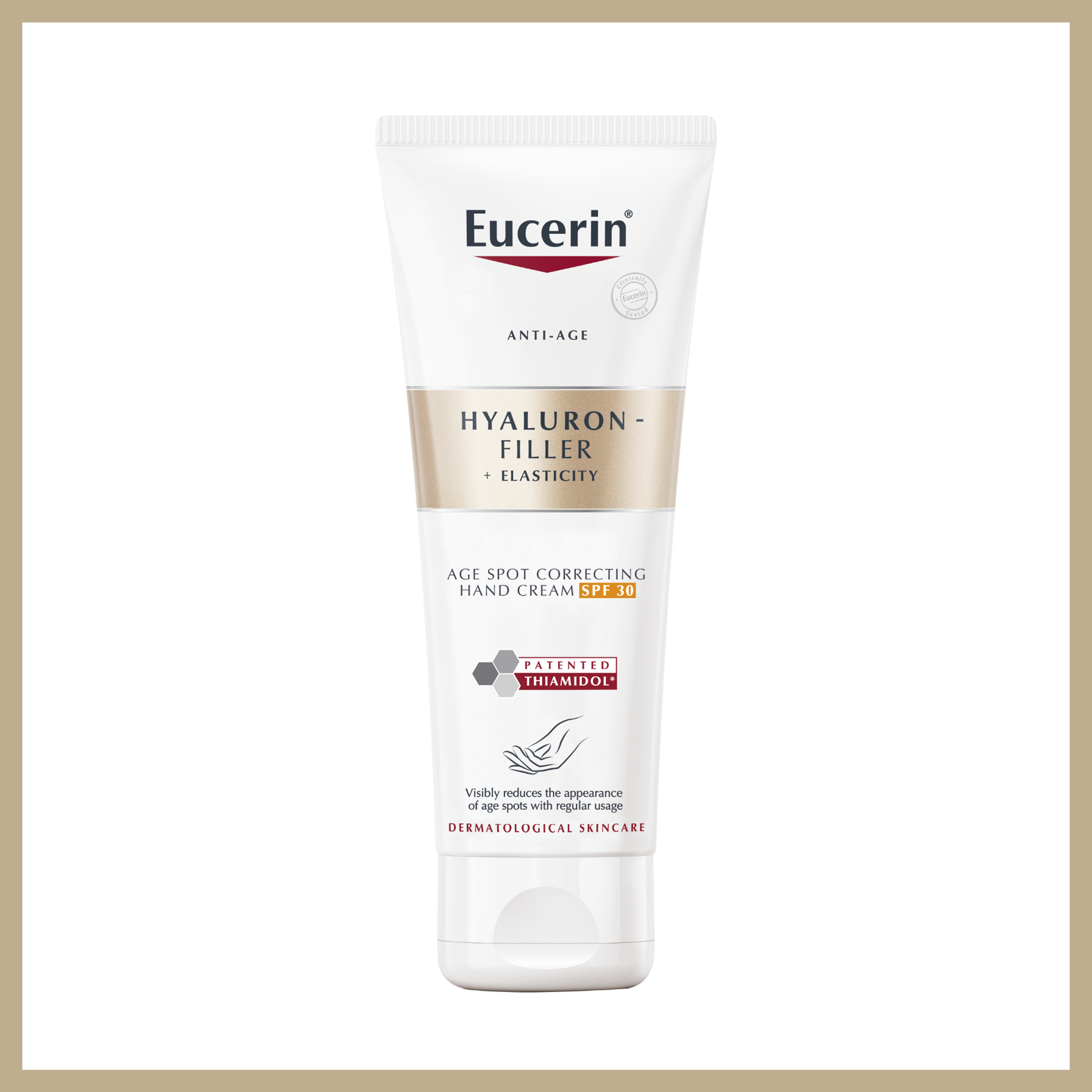 Eucerin Age Spot Correcting Hand Cream Hyaluron Filler Elasticity