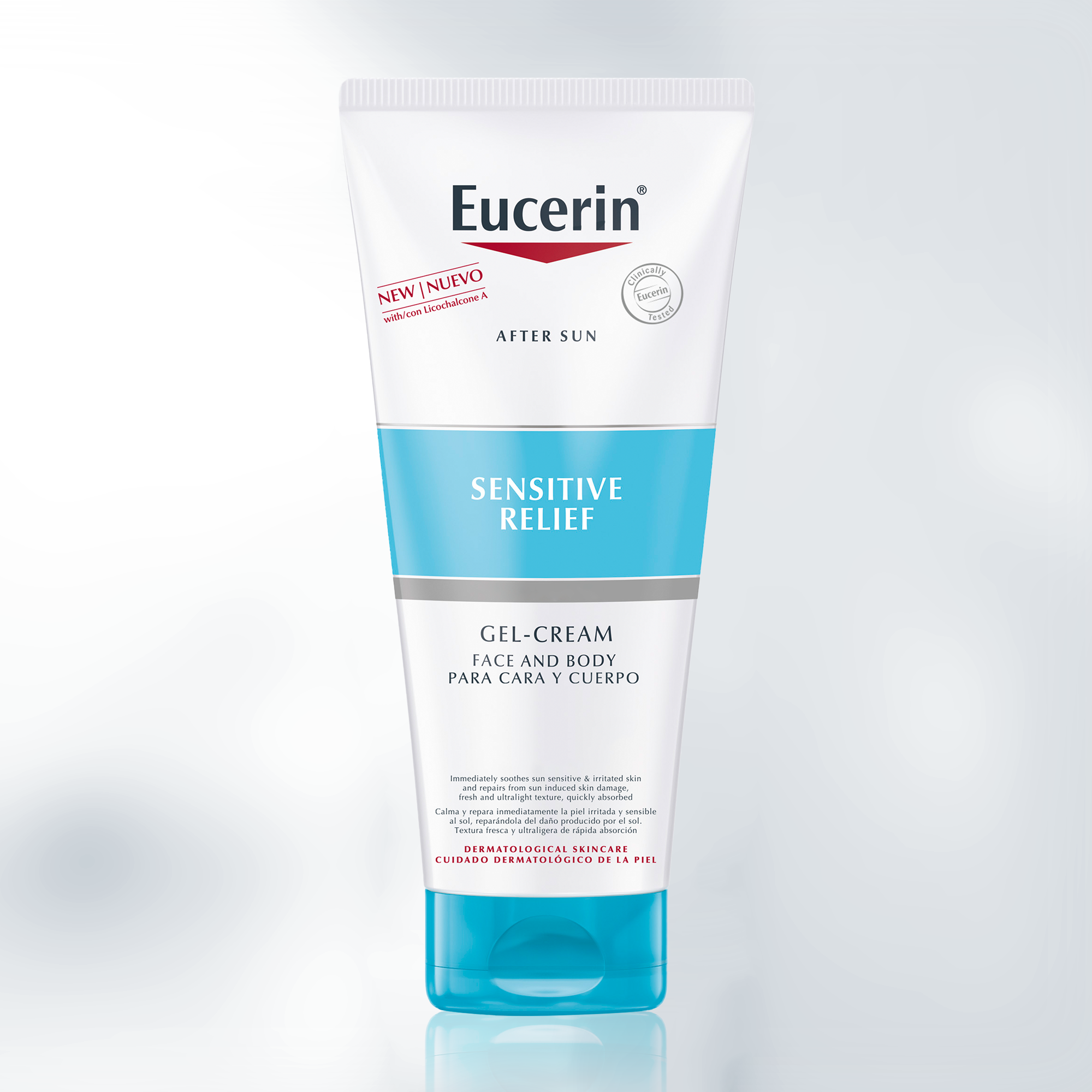 Eucerin Sensitive Relief After Sun Cream Gel 150ml
