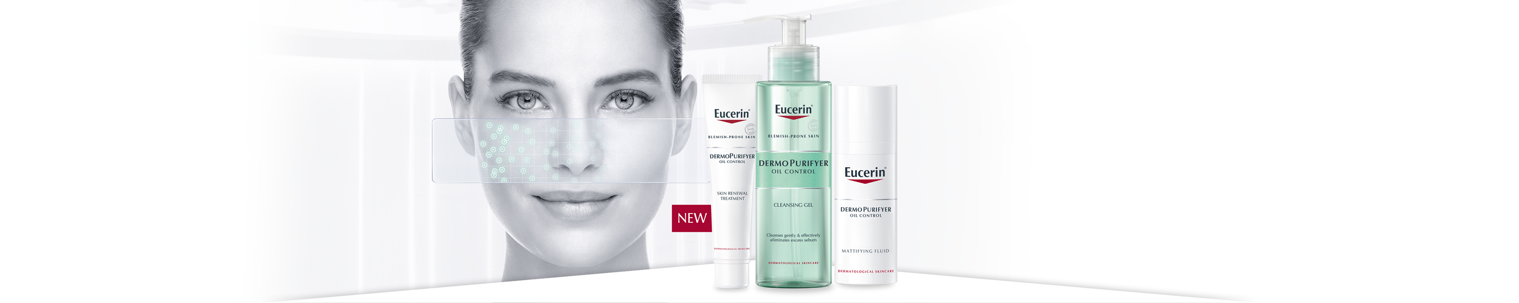 DermoPurifyer Oil Control - Treatment against acne prone and blemished skin