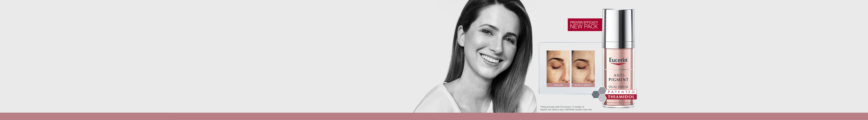 Eucerin Anti-Pigment banner