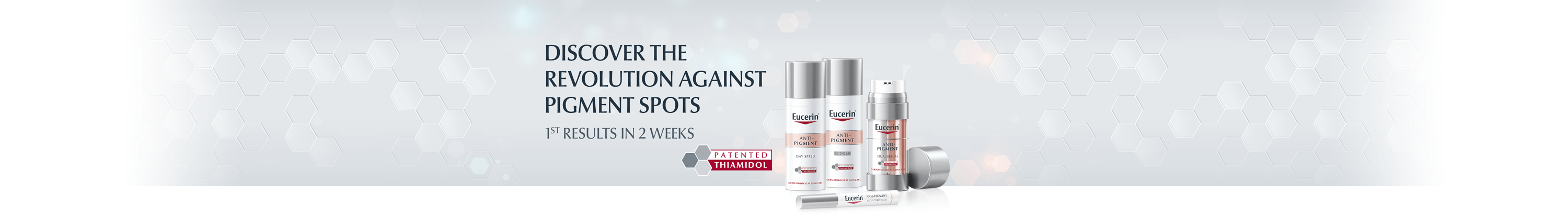Eucerin Anti-Pigment range
