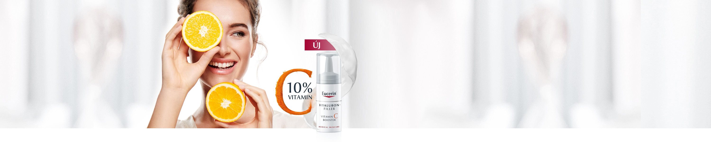 Ragyogó bőr az Eucerin C-vitaminos arcápoló szérummal