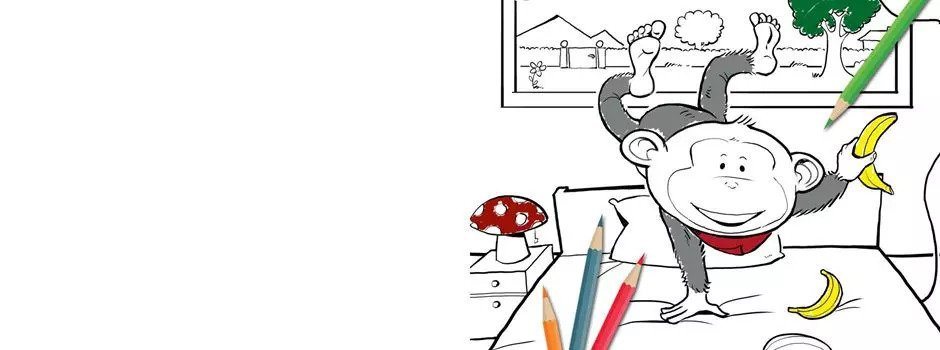 Distrazione dal prurito da dermatite atopica: colorare