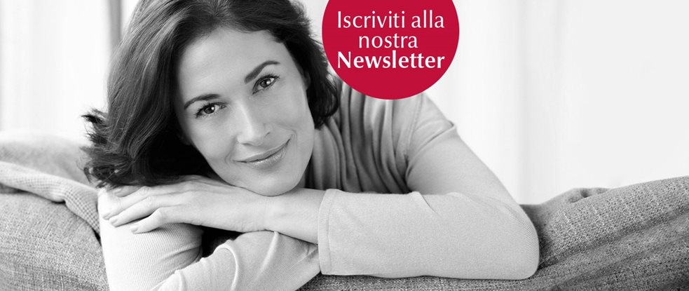 Visual Newsletter landing page