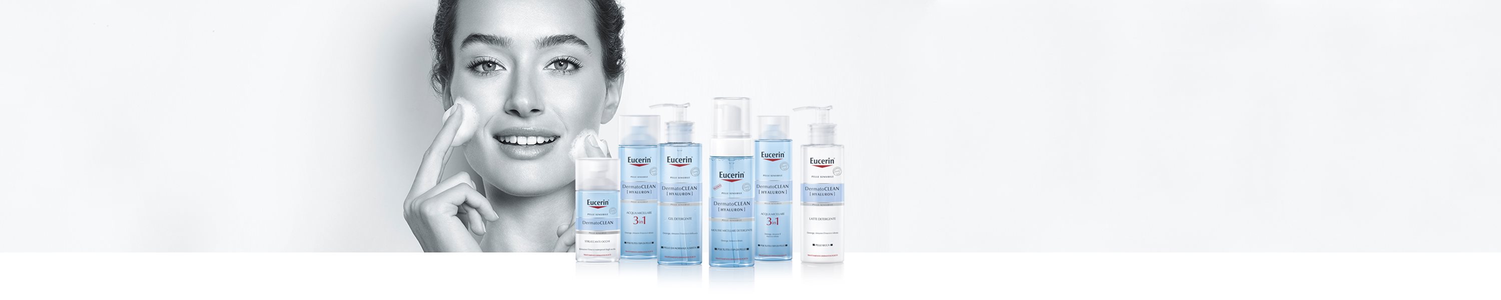 Detergenti Idratanti da Eucerin