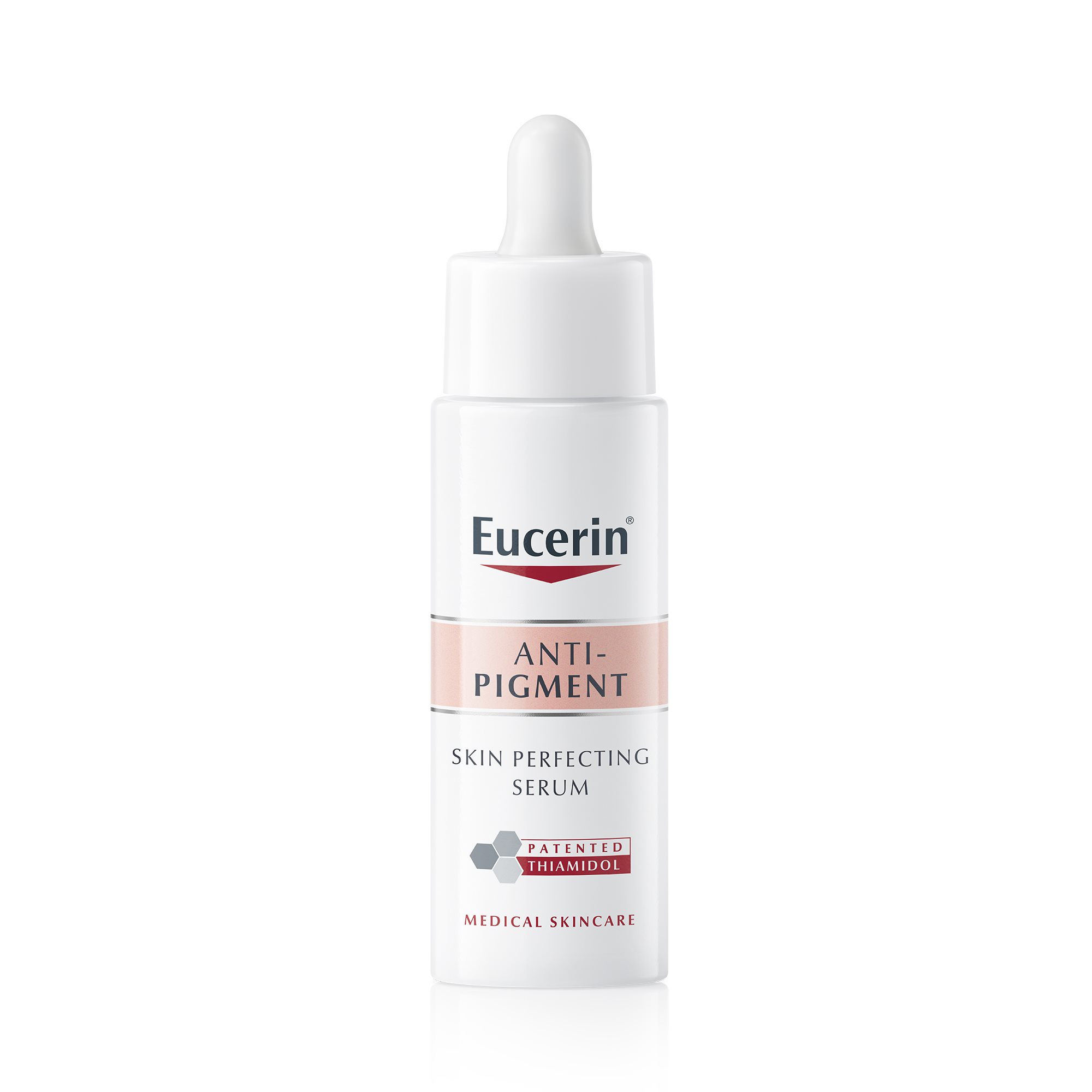 Eucerin Anti-Pigment odą skaistinantis serumas padeda turėti lygesnę ir elastingesnę odą. 