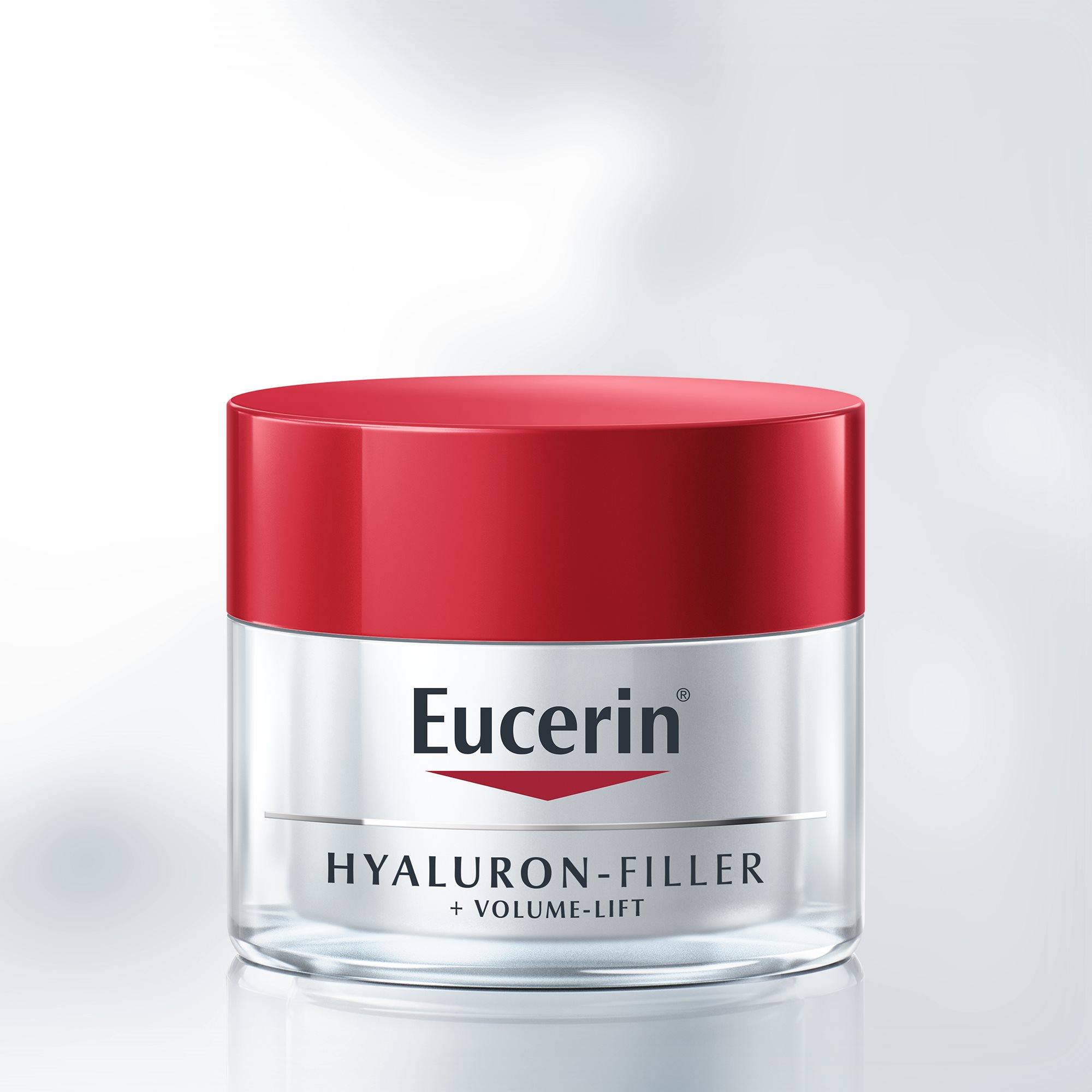 Eucerin Hyaluron-Filler + Volume Lift dieninis kremas sausai odai SPF 15