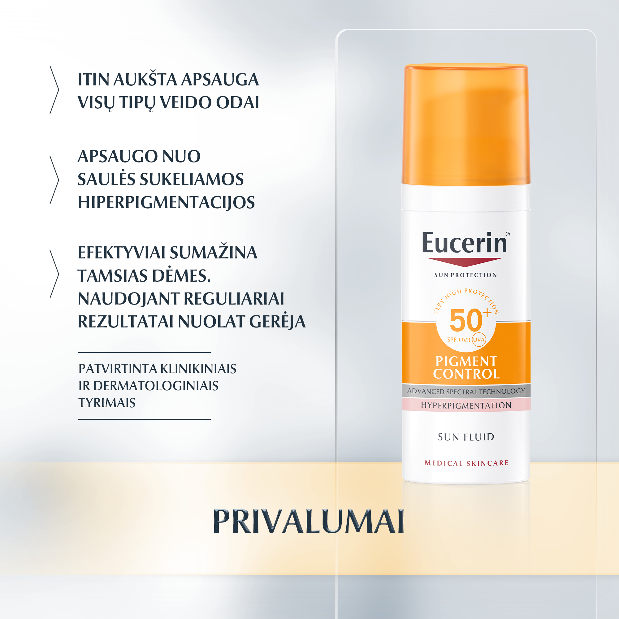 eucerin pigment control 50 spf