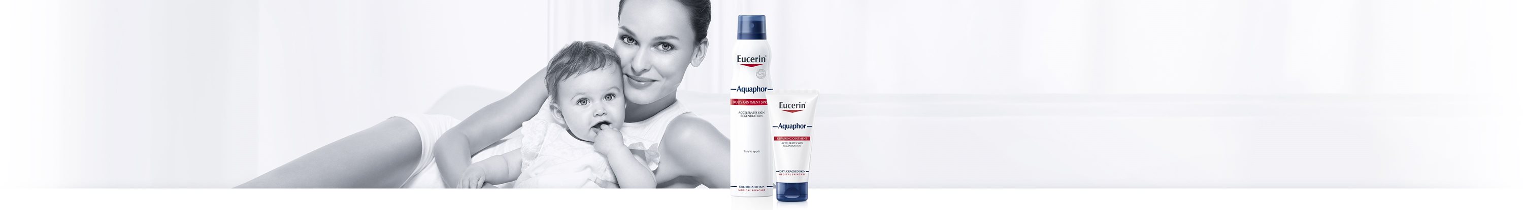 Aquaphor tepalas pažeistai odai