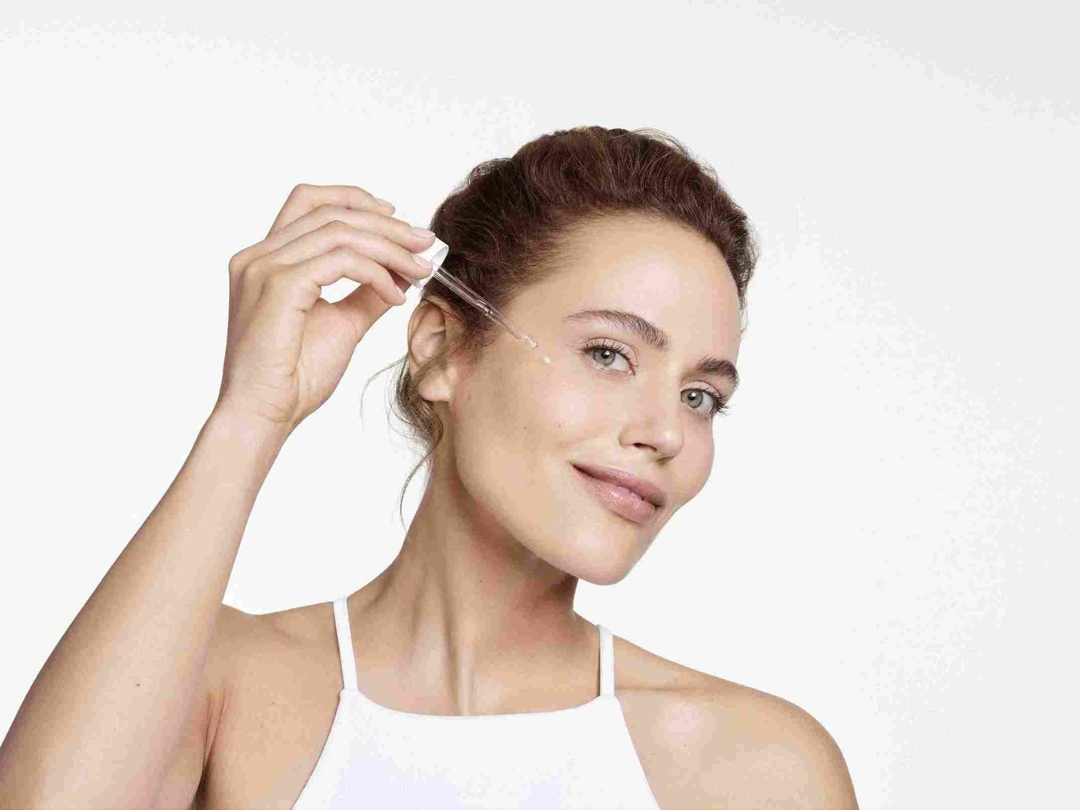 The ultra-light texture can be layered under other products, including make-up.